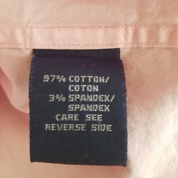 Long Sleeve RALPH LAUREN Button Down Dress Shirt - Picture 8 of 8